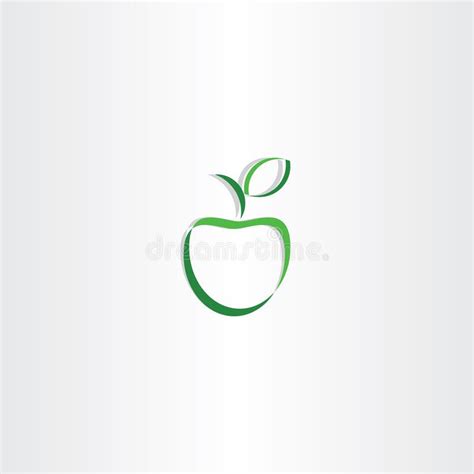 Stylized Leaf Logo Stock Illustration Illustration Of White 2263870