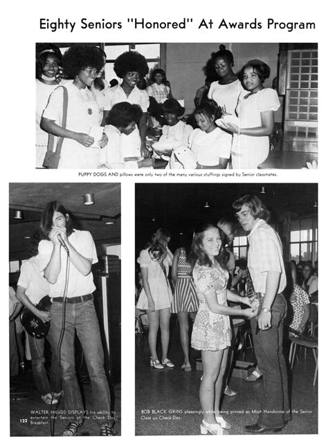 The Yellow Jacket Yearbook Of Thomas Jefferson High School 1972