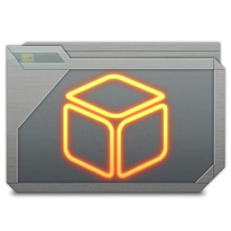 Folder 3d Icon Vanguard Icons