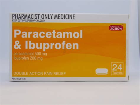 Paracetamol And Ibuprofen Pa 24 Exhibition Pharma