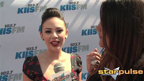 Janel Parrish Talks Pretty Little Liars Summer Premiere Youtube