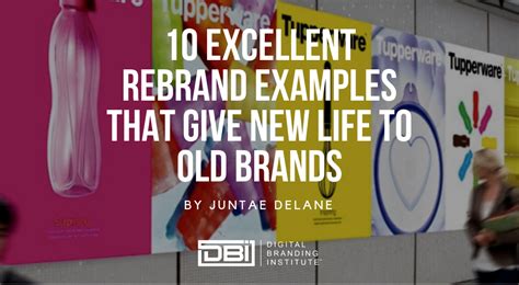 10 Excellent Rebrand Examples That Give New Life To Old Brands