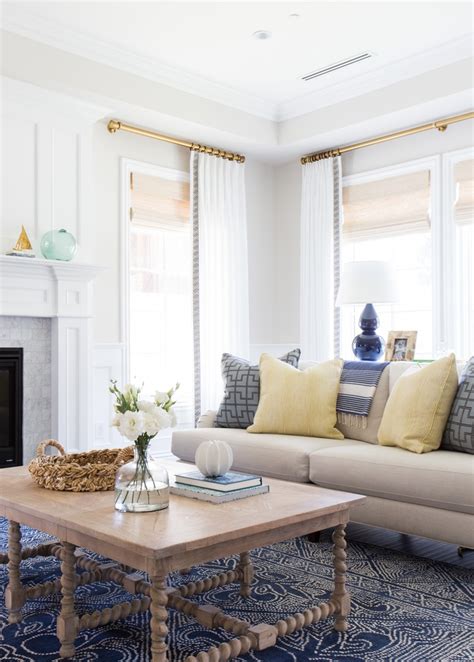 Feel free to browse through our collection of rugs. {Inspired By} Blue Patterned Statement Rugs - The Inspired ...