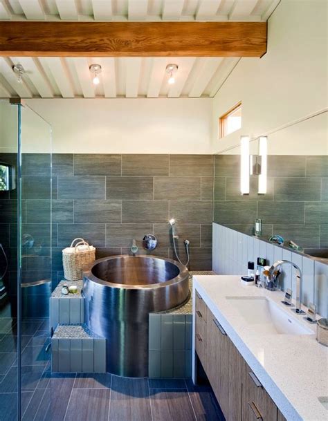 Soaking tubs come in several different varieties. Japanese soaking tubs for small bathrooms as interesting ...