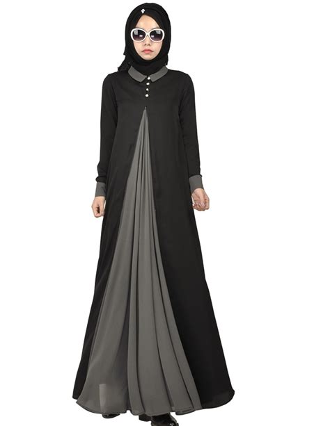 2018 New Arrival Islamic Muslim Long Dress For Women Malaysia Abayas In