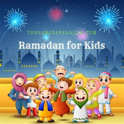 Ramadan For Kids Short Presentation Explained Simply 2023