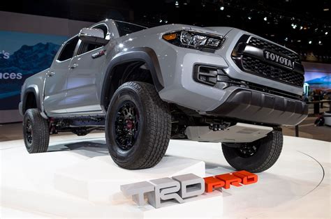 Car Reviews 2017 Toyota Tacoma Trd Pro First Look