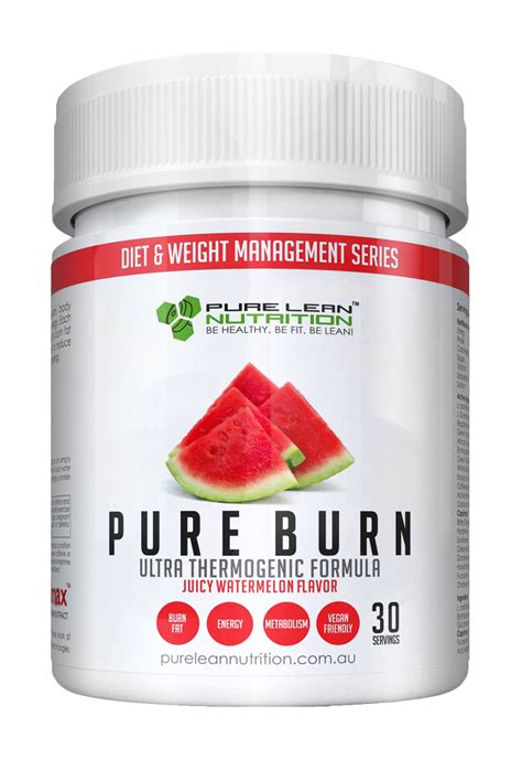 Likewise, not every fat burning workout is created equal. PURE BURN Fat Burner - Weight Loss supplement
