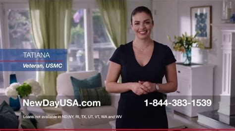 Newday Usa 100 Va Loan Tv Commercial Money For Veterans Ispottv