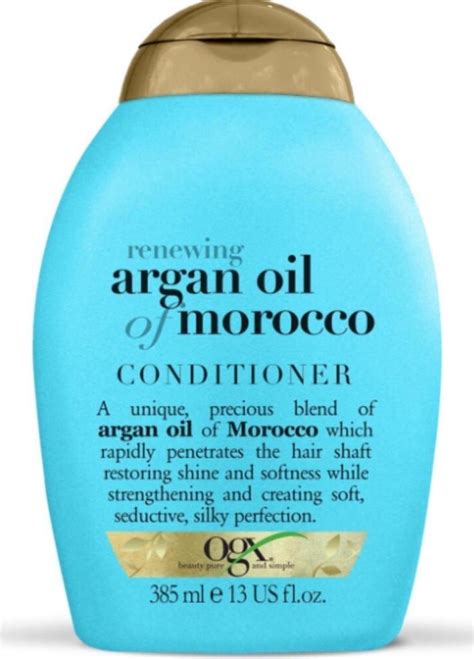 Ogx Renewing Moroccan Argan Oil Conditioner 385ml Onlinevoordeelshop