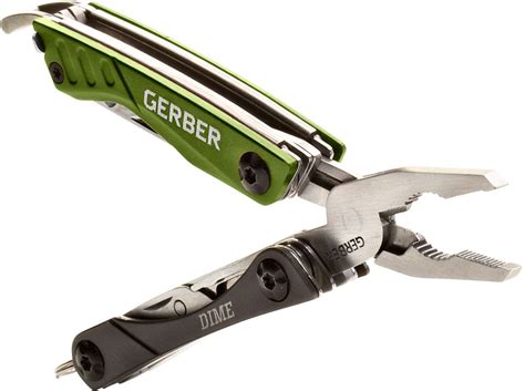 Gerber Dime Micro Multi Tool Mini Green Knifecenter 31 001132