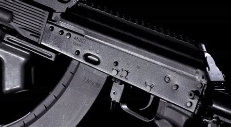 India Comienza La Producción De Los Fusiles De Asalto Kalashnikov Аk203
