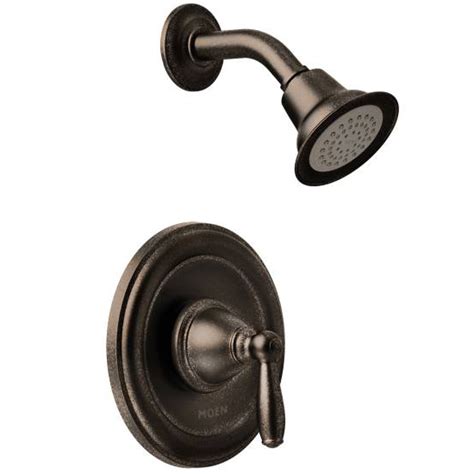 Moen T2152eporb Brantford Posi Tempr Single Handle Shower Trim Oil Rubbed Bronze