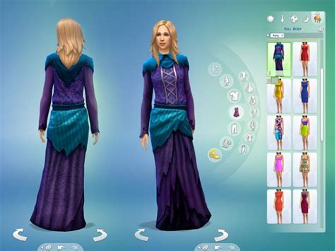 Party Costume Witch Violet The Sims 4 Catalog