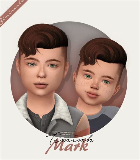 Wings Tz0906 Hair For Kids And Toddlers At Simiracle Sims 4 Updates 9b7