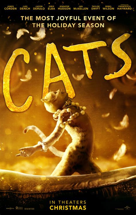 Cats Movie Poster 2 Of 9 IMP Awards