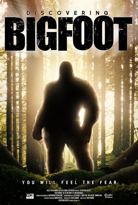Trailer Discovering Bigfoot Promises To Prove The Myth Is Real Bloody Disgusting