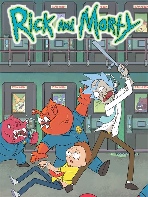 Check Out Free Comic Book Days Rick And Morty Special Issue Inverse