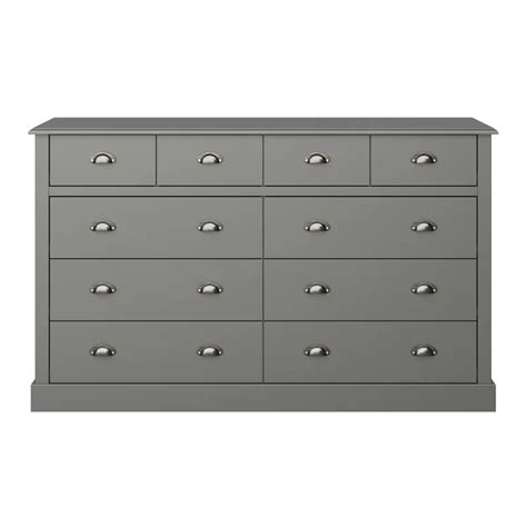 Beachcrest Home Tolland 10 Drawer Chest Uk Chest Of
