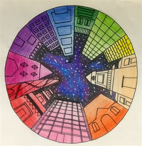 Objective Students Will Create A Color Wheel Using One Point