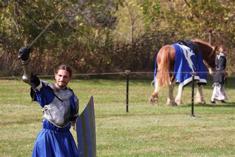 Here Be Dragons: the 31st Renaissance Festival in the Amana Colonies