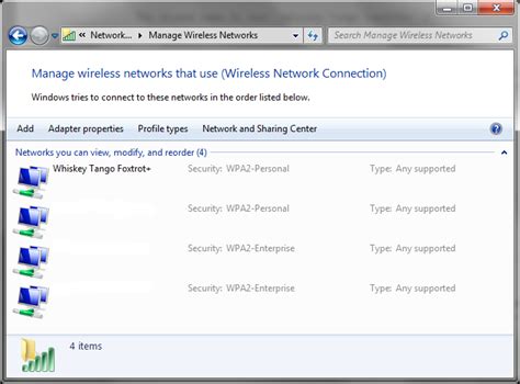 Wireless Networking How To Change Network Names In Windows 7 Super