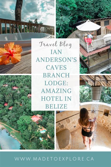 Ian Anderson S Caves Branch Adventure Company And Lodge │made To Explore