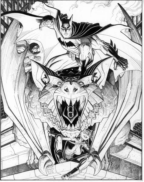 Dc Comics Of The 1980s The Batman By Art Adams 2013