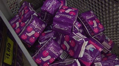 Nonprofit Provides Homeless Women With Tampons Pads