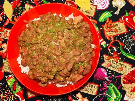 Louisiana by nature, new orleans by distinction, our best red beans and rice recipe uses your slow cooker to prove why it's is a cajun staple. New Orleans Style Red Beans and Rice