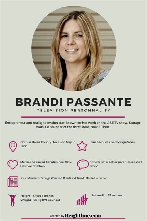We Bet You Didnt Know These Things About Brandi Passante