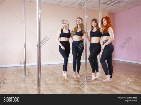 Pole Dance Team Image Photo Free Trial Bigstock