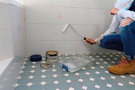 Painting Bathroom Tiles Better Homes And Gardens Semis Online
