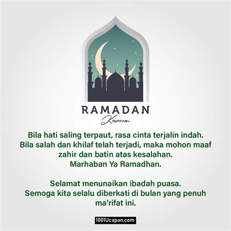 Inilah Ucapan Selamat Menyambut Bulan Ramadhan Wajib Kamu Ketahui