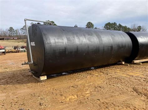 12000 Gallon Fuel Tank Taylor Auction And Realty Inc