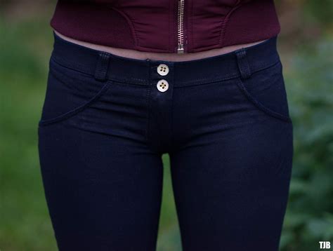 Freddy Wrup Shape Indigo Dyed Denim Leggings Review The Jeans Blog