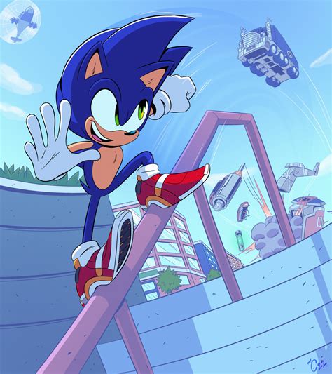 City Escape | Sonic the Hedgehog | Know Your Meme