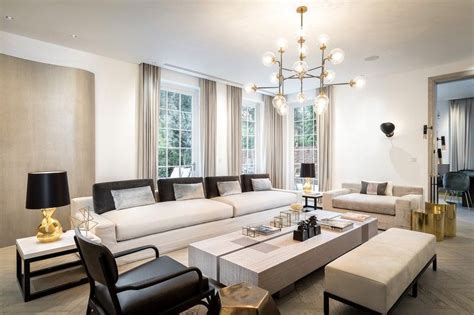 A Contemporary And Luxury Home In London Designed By Kelly Hoppen