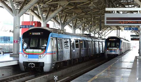 hyderabad metro rail to extend services till 11 pm from october 10 telangana today