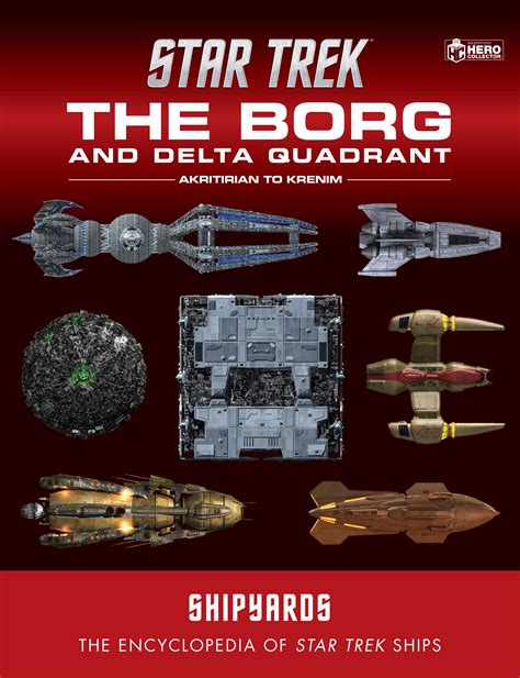 The Trek Collective Star Trek Shipyards Delta Quadrant Books Previews