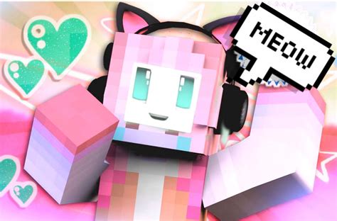 Kitty Cat Ears Girls Skins For Minecraft Pe Apk 100
