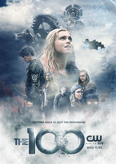 The 100 Fan Poster Rogue One Inspired Poster Made By Haley Turnbull