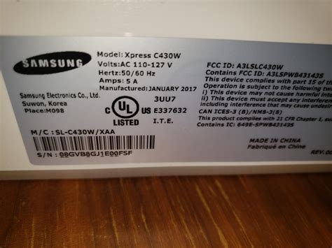 Im Having Problems Finding The Drivers For The Samsung Printer C430