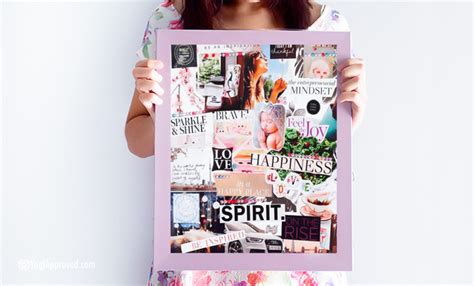 Make A Vision Board To Set Goals For The New Year Youaligned