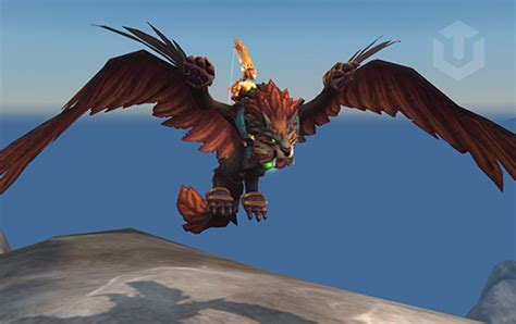 Buy WoW Hunter Class Mount Trust Of A Loyal Wolfhawk Boosthive