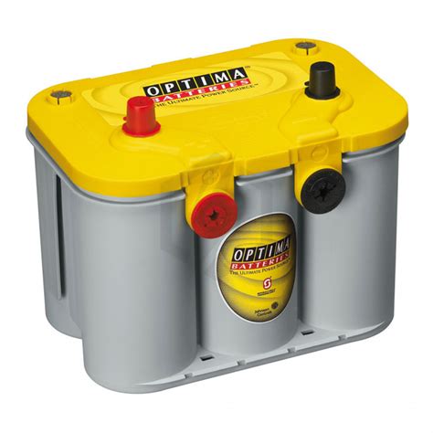 Batterie Optima Yellow Top Ytu42 12v 55ah 765a