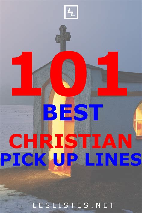 Top 101 Funny Christian Pick Up Lines | Christian pick up lines, Pick up lines, Christian humor