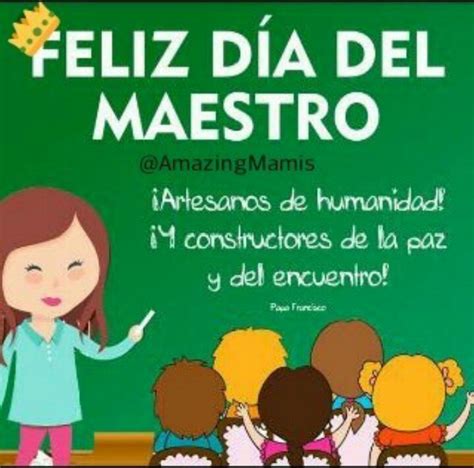 Día del maestro el día del maestro es una festividad en la que se celebra a los maestros, catedráticos y profesores. Cuando Es El Dia Del Maestro Venezolano / Dia Del Docente. BY AmazingMamis ~ AmazingMamis