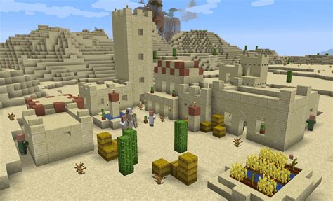 Which Biome Is Best For Finding Villages In Minecraft