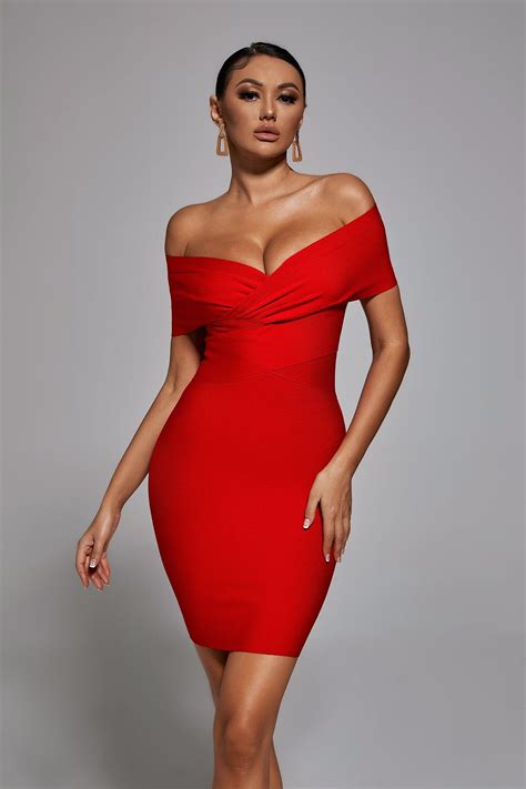 Marta Dress Red